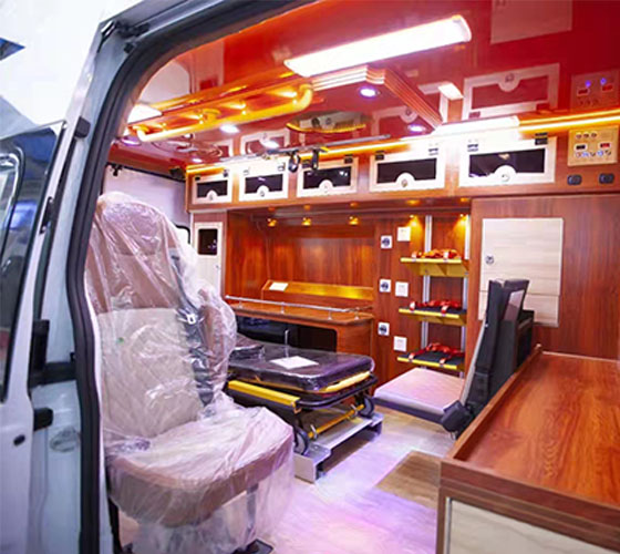 多伦县车辆内部展示