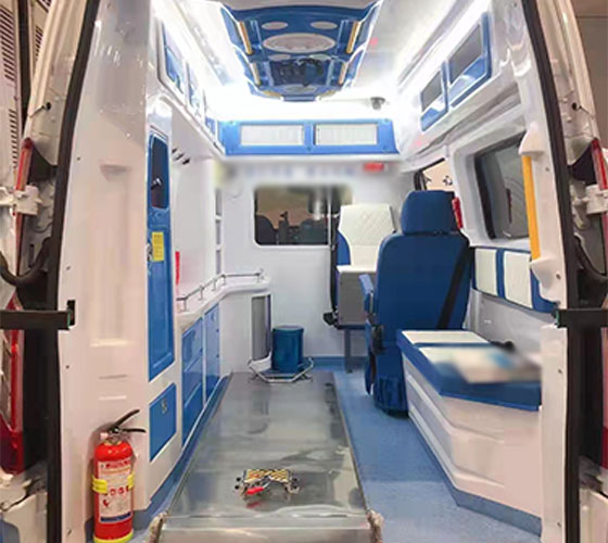 多伦县车辆内部展示